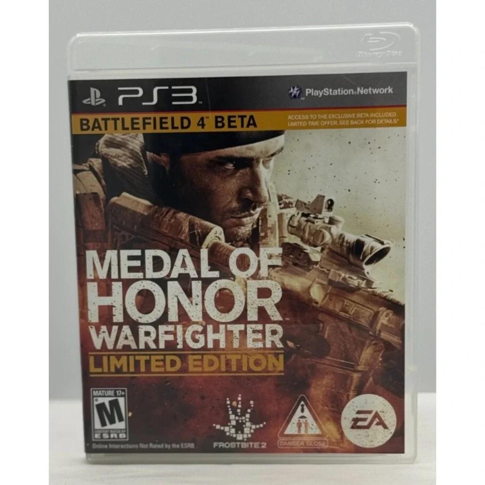 Medal of honor Warfighter, Limited Edition- Playstation 3